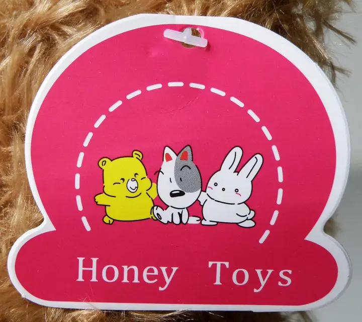 Photo de l’avis officiel: Honey Toys Elemes játék Jouet doux — risque: Étouffement