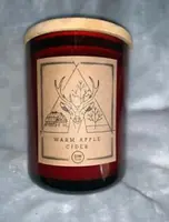 Foto do aviso oficial: DW Candles with Wood Wicks Vela — risco: Asfixia & Químico