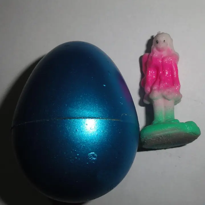 Foto do aviso oficial: Tasso Fairy Egg / Growing Pet Brinquedo expansível — risco: Engasgamento & Ferimentos