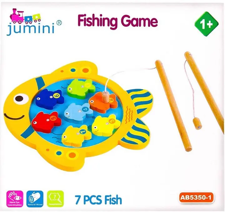 Photo de l’avis officiel: Jumini Fishing Game Jeu de pêche — risque: Étouffement