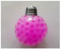Photo de l’avis officiel: MIX BEAD BALLS SQUEEZE BULB Jouet pressable — risque: Risque chimique & Étouffement