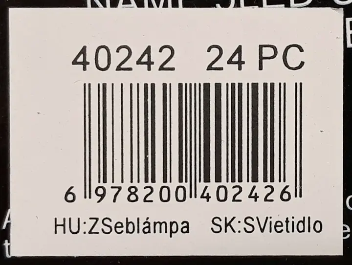 Photo from the official notice: NEW HIGH-TECH ULTRA-GLOWLITE LED KEY CHAIN; ZSeblámpa laser pointer — damage to sight risk