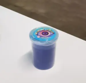 Photo de l’avis officiel: Crystal Slime Blue Jouet slime — risque: Risque chimique