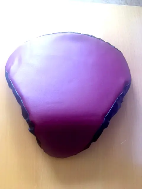 Photo from the official notice: Saddle cover — environment risk