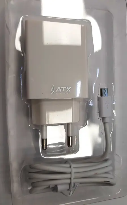 Photo de l’avis officiel: ATX Dual USB Charger Chargeur USB — risque: Brûlures & Choc électrique