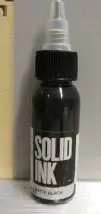 Foto dell’avviso ufficiale: Solid Ink Matte Black Inchiostro del tatuaggio — rischio: Rischio chimico