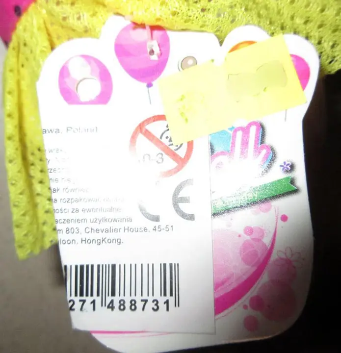 Foto do aviso oficial: Lalka Boneca de plástico — risco: Químico (A12/00145/20)