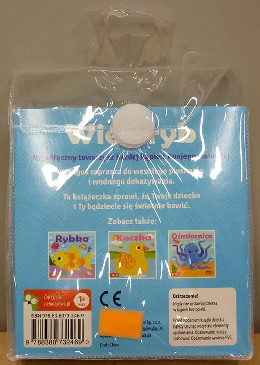 Foto dell’avviso ufficiale: Zielona Sowa Wieloryb Wielgus Libro del bagno — rischio: Rischio chimico