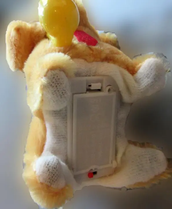 Photo de l’avis officiel: Electric dog Jouet doux — risque: Risque chimique (A11/00014/20)