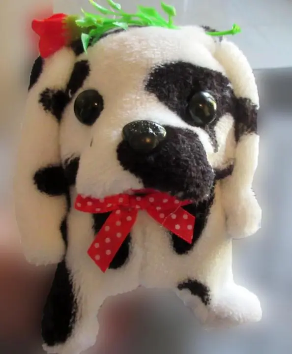 Foto dell’avviso ufficiale: Electric dog Giocattolo morbido — rischio: Rischio chimico (A11/00015/20)