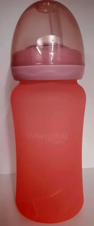 Foto dell’avviso ufficiale: Everyday baby Glass &amp; Straw Bottle Biberon per bambini — rischio: Lesioni