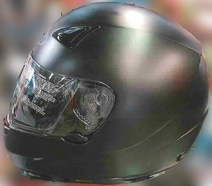 Photo de l’avis officiel: Ozone Casque de moto — risque: Blessures