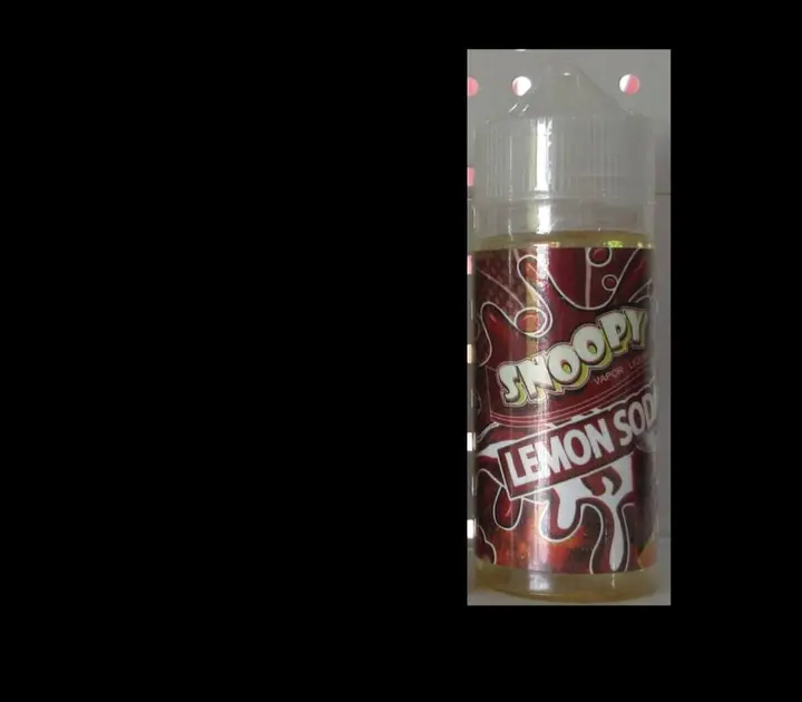 Photo de l’avis officiel: AWESOME SNOOPY VAPOR LIQUID Liquide pour e-cigarettes — risque: Risque chimique