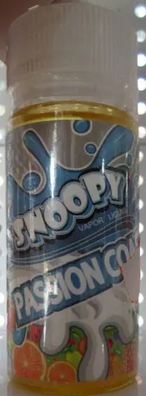 Photo de l’avis officiel: AWESOME SNOOPY VAPOR LIQUID Liquide pour e-cigarettes — risque: Risque chimique