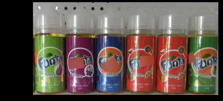 Photo de l’avis officiel: Funta Liquide pour e-cigarettes — risque: Risque chimique