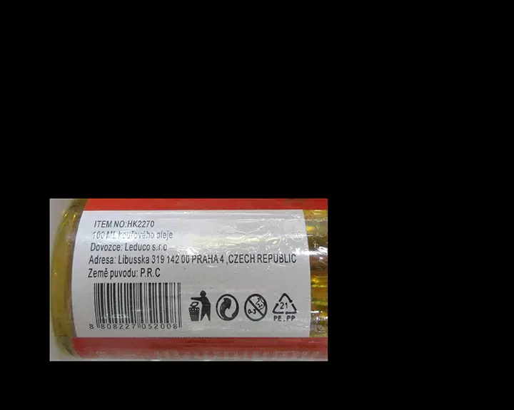 Photo de l’avis officiel: Funta Liquide pour e-cigarettes — risque: Risque chimique