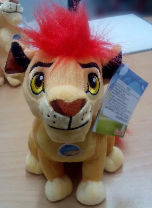 Foto dell’avviso ufficiale: Simba lion king soft filled toy Giocattolo morbido riempito — rischio: Ostruzione delle vie aeree