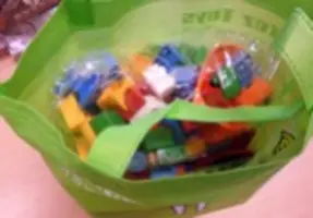 Photo from the official notice: Kitoz Toys Kitoz Big Size Marble Race Run Maze Ball Track Funnel Slide Building Block Brick Educational Toy to — choking risk
