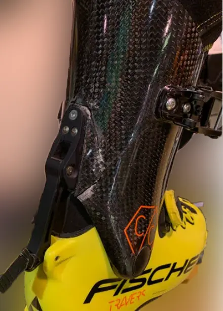 Photo de l’avis officiel: Fischer Travers CC Chaussures de ski — risque: Blessures
