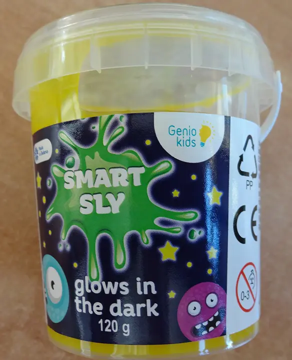 Photo de l’avis officiel: Smart sly Jouet slime — risque: Risque chimique