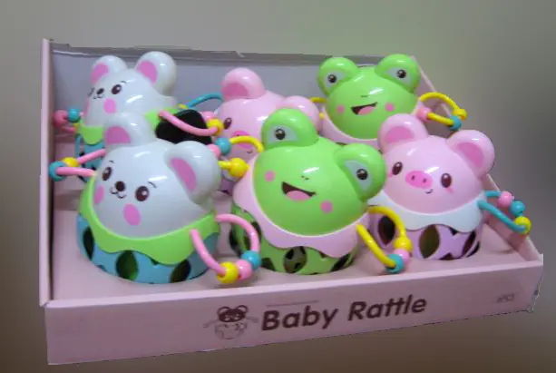 Photo de l’avis officiel: BF Baby Rattle Jouet de hochet — risque: Étouffement