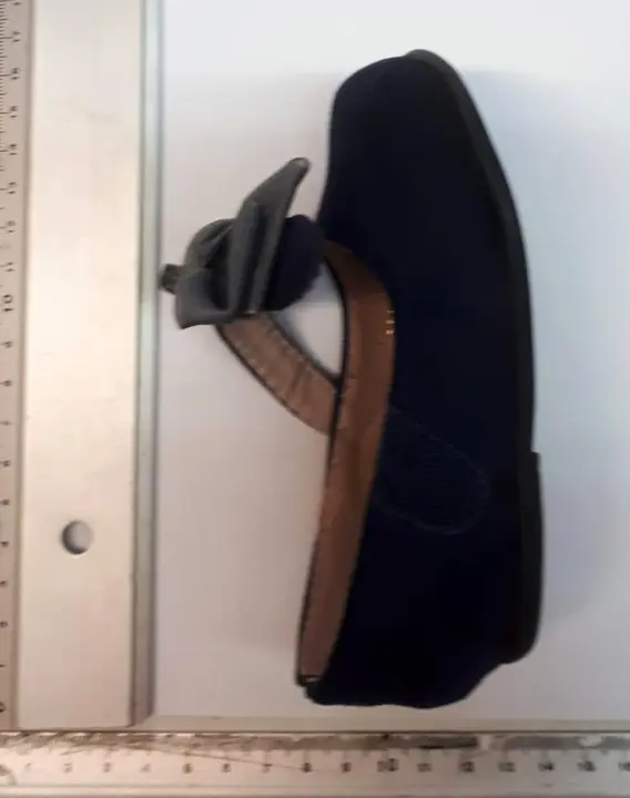 Photo de l’avis officiel: BACIO &amp; BACIO Chaussures pour filles — risque: Risque chimique