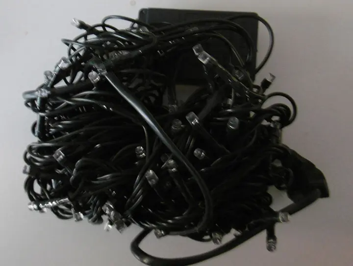Photo from the official notice: ETS Germany MULTI FUNCTION multi function led — electric shock risk