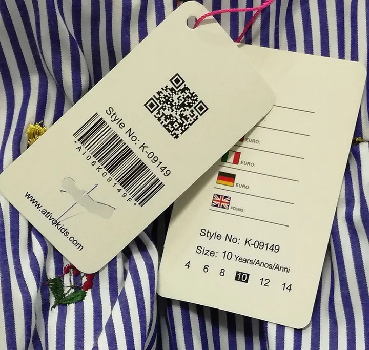 Foto uit de officiële melding: Ativo Kinderoverhemd — risico: Verwonding