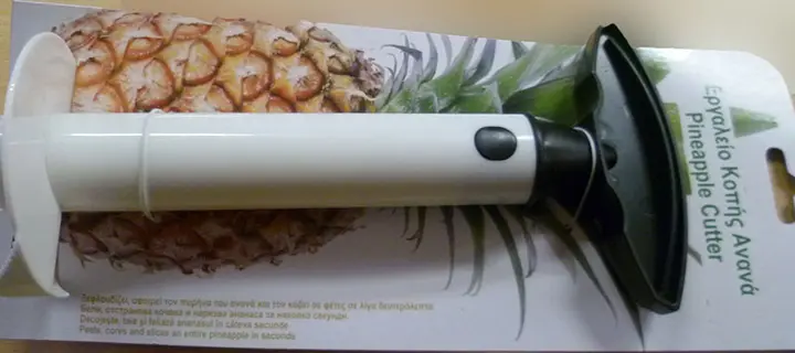 Photo de l’avis officiel: Coupeur d’ananas — risque: Blessures