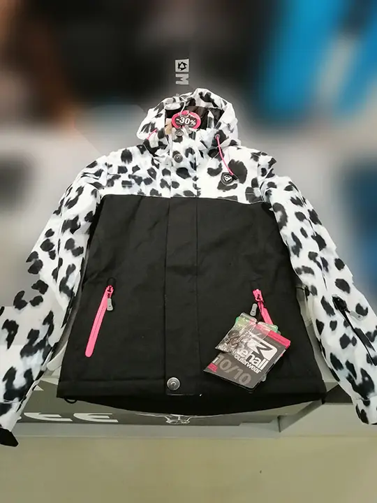 Photo from the official notice: REHALL Jacket, Snowjacket — strangulation risk