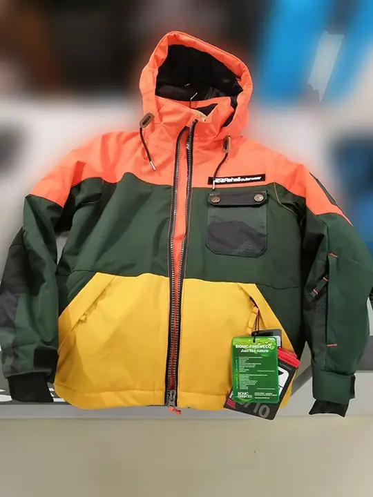 Photo from the official notice: REHALL Jacket, Snowjacket — strangulation risk