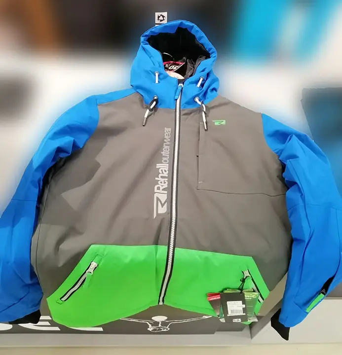 Photo from the official notice: REHALL Jacket, Snowjacket — strangulation risk