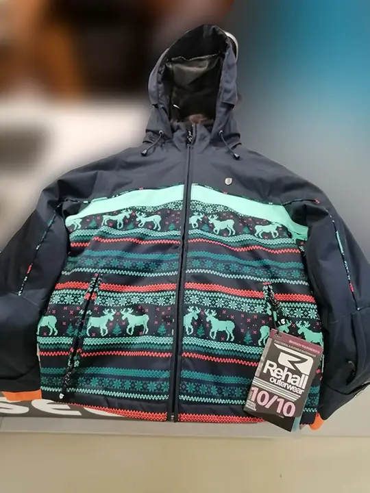 Photo from the official notice: REHALL Jacket, Snowjacket — strangulation risk