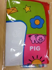 Photo de l’avis officiel: Magic Water Magic Pen Doodle Mat Board Tapis interactif — risque: Étouffement