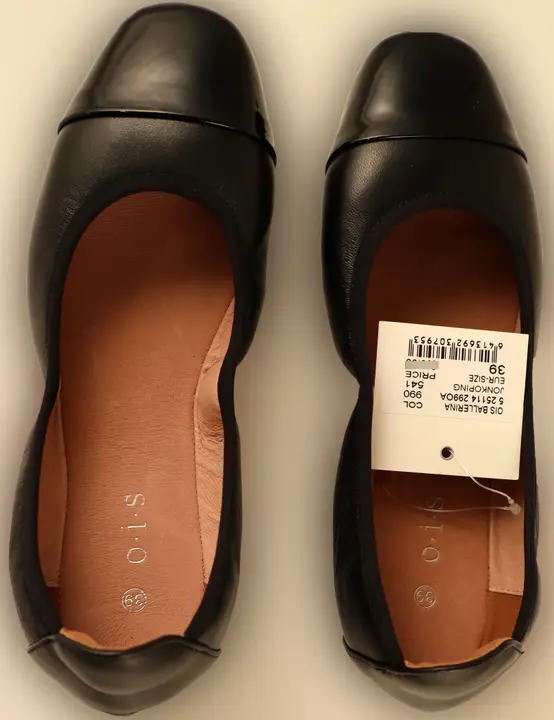 Photo de l’avis officiel: OIS OIS Ballerina Jonkoping Chaussures en cuir — risque: Risque chimique