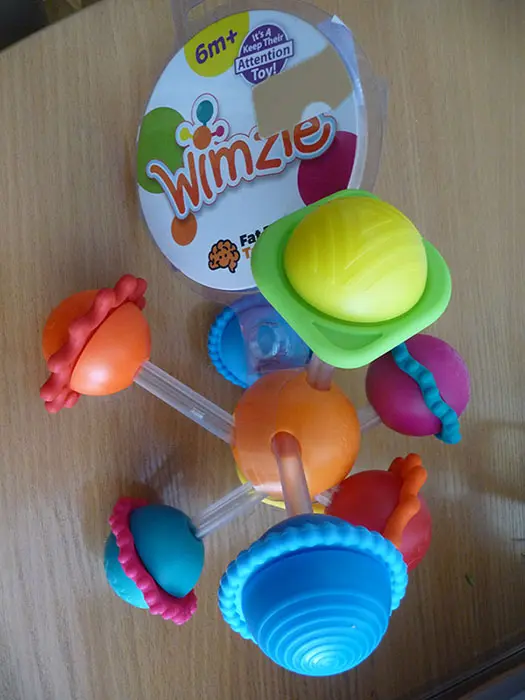 Photo de l’avis officiel: Wimzle Jouet bébé — risque: Blessures