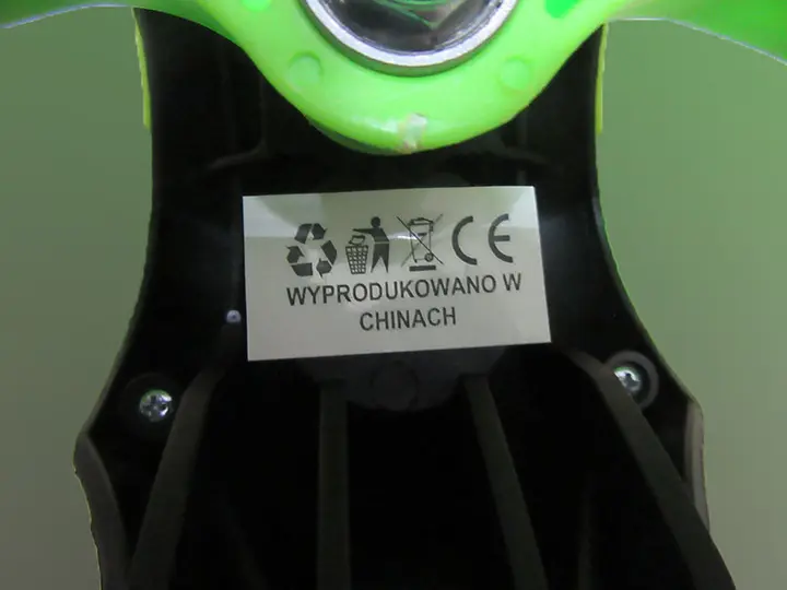 Photo from the official notice: ScooTer 3in1 toy scooter — injuries risk (A12/00410/20)
