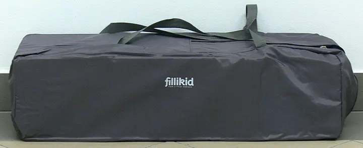 Photo de l’avis officiel: Fillikid Lit de voyage — risque: Blessures