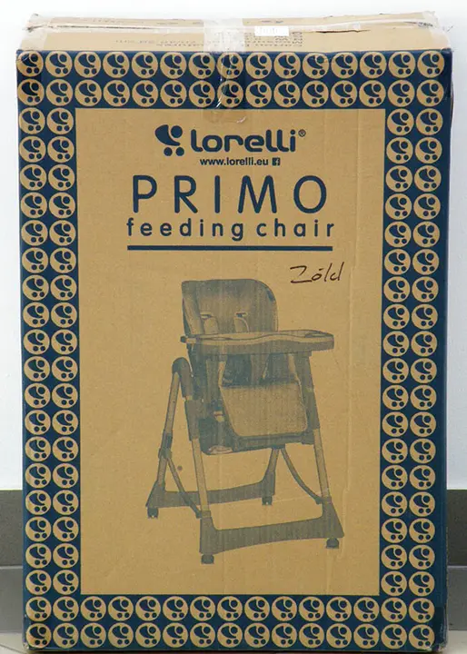 Foto uit de officiële melding: Lorelli Etetőszék Feeding chair Kinderstoel — risico: Verwonding