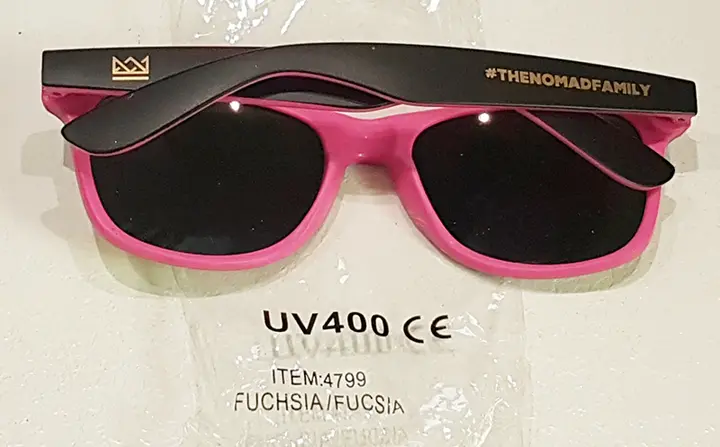 Photo de l’avis officiel: NOMAD #THENOMAD FAMILY Lunettes de soleil — risque: Blessures