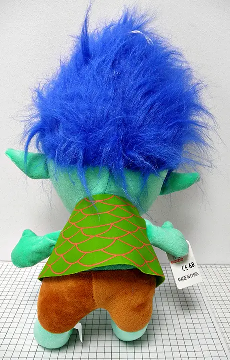Foto do aviso oficial: Brinquedo macio-cheio — risco: Queimaduras & Engasgamento