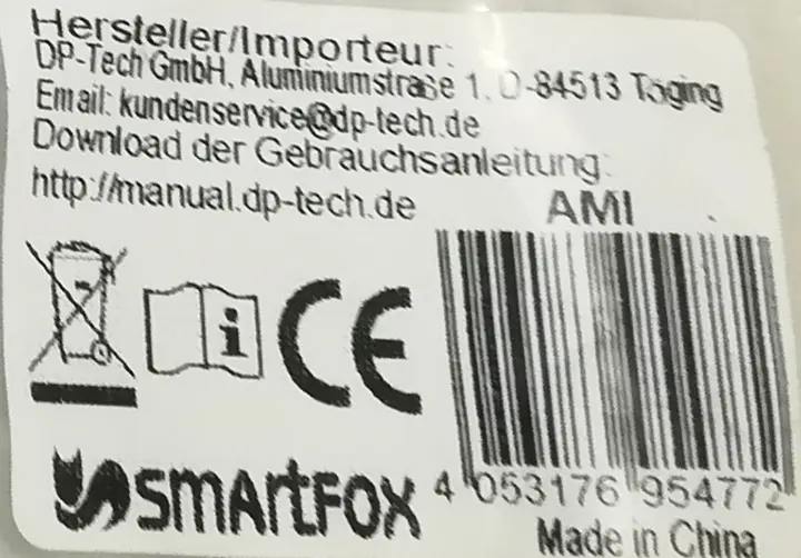 Foto aus der offiziellen Meldung: Smartfox Smartfox socket angle adapter for light bulbs - white E27 Buchsenleuchte — Risiko: Verbrennungen & Elektrischer Schlag