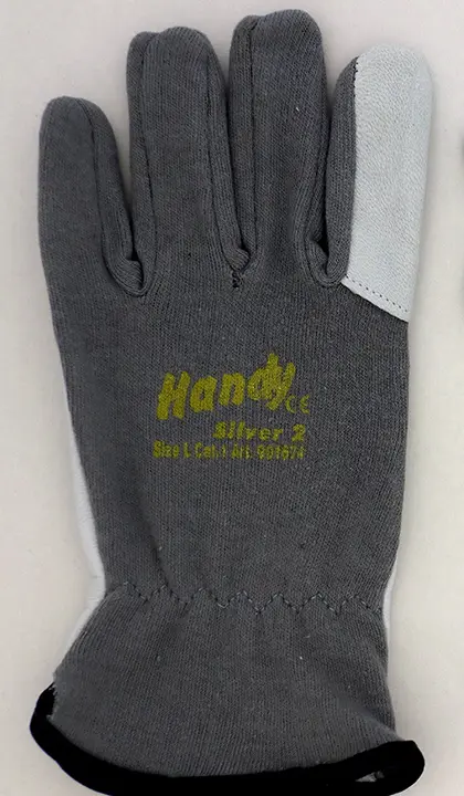 Photo de l’avis officiel: Handy Silver 2 Gants de travail — risque: Risque chimique
