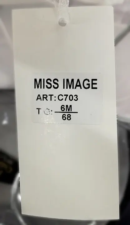Photo de l’avis officiel: Miss Image Robe d’enfant — risque: Blessures