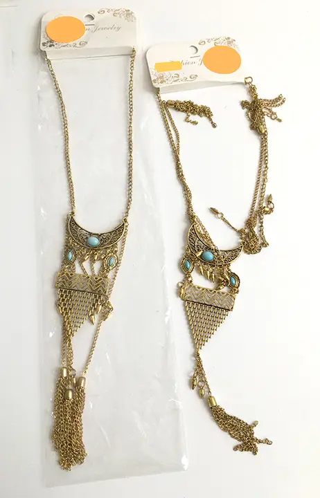 Photo de l’avis officiel: Collier — risque: Risque chimique (A12/00504/20)