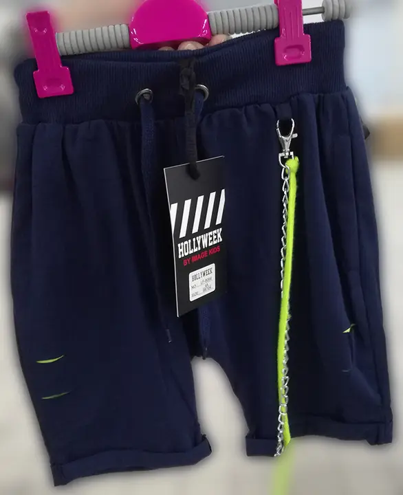 Photo de l’avis officiel: HOLLY WEEK Shorts pour enfants — risque: Blessures