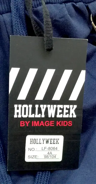 Photo de l’avis officiel: HOLLY WEEK Shorts pour enfants — risque: Blessures