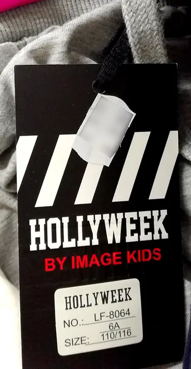 Photo de l’avis officiel: HOLLY WEEK Shorts pour enfants — risque: Blessures