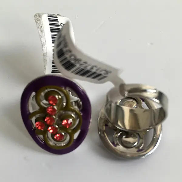Photo de l’avis officiel: Bague — risque: Risque chimique (A12/00553/20)
