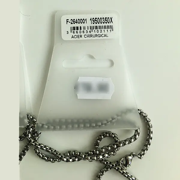 Photo de l’avis officiel: I wish Collier — risque: Risque chimique (A12/00555/20)